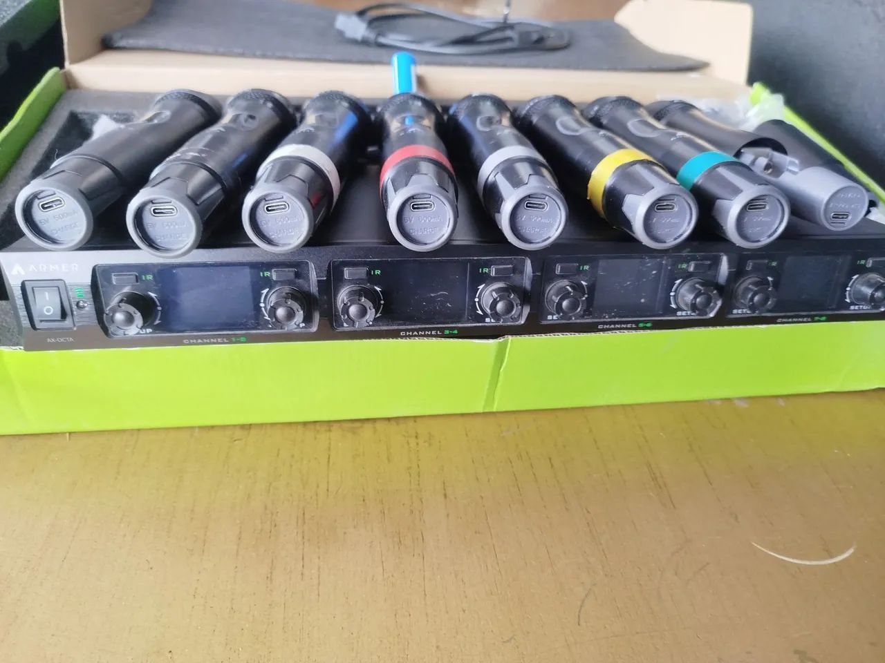 VENDO KIT MICROFONE ARMER - Foto 4