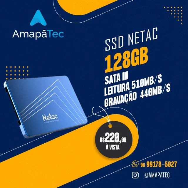 SSD 128GB NETAC