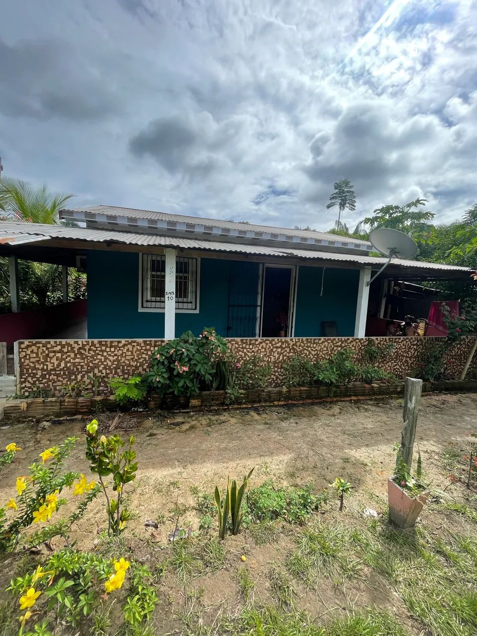 Vendo casa na estrada da agrovila  - Foto 3