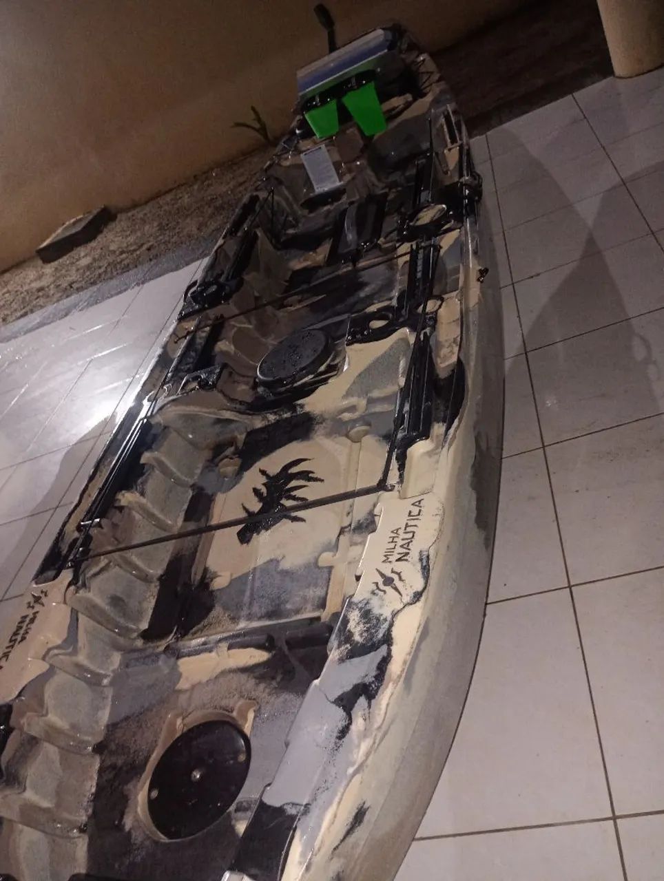 Caiaque motorizado  - Foto 4