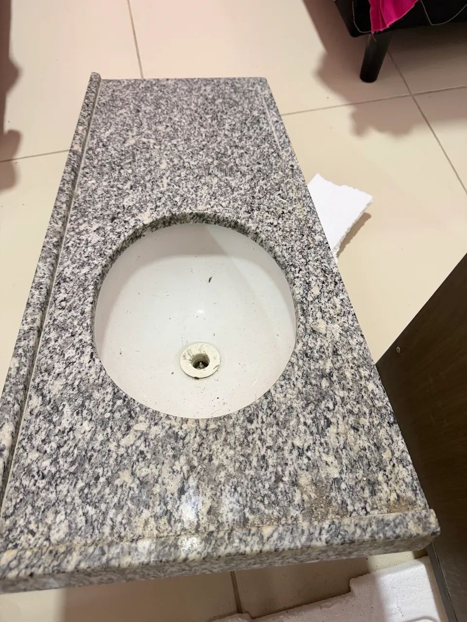 Pia para banheiro