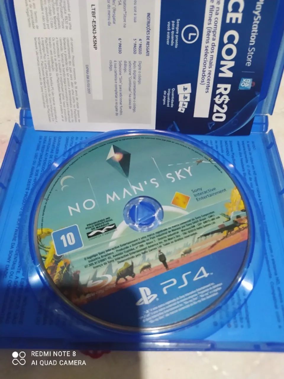 No Man's Sky - PS4 (Usado) - Foto 2
