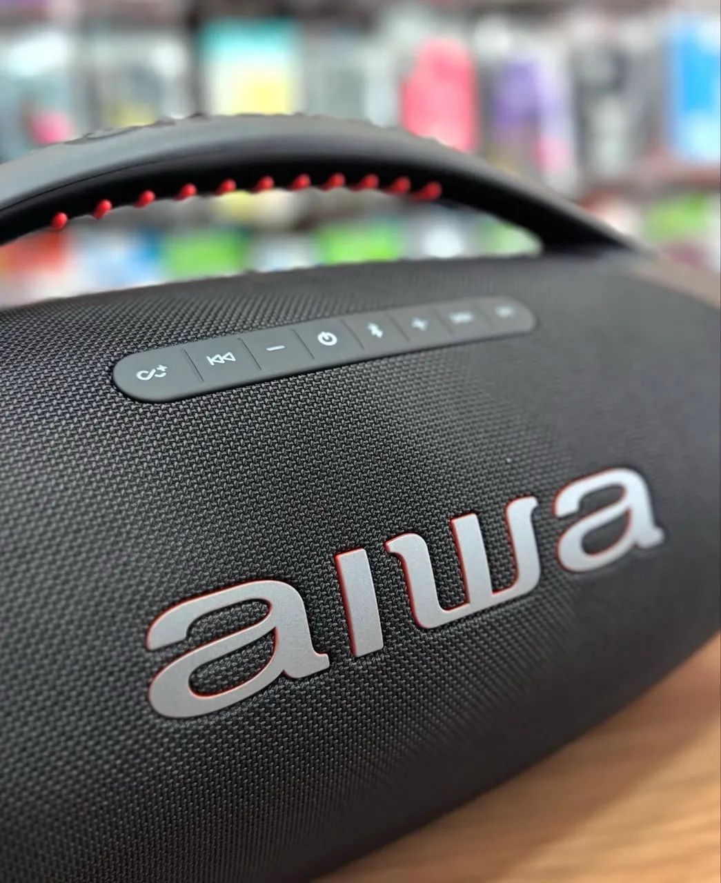 Caixa de som AIWA BOMBOX ORIGINAL  - Foto 4