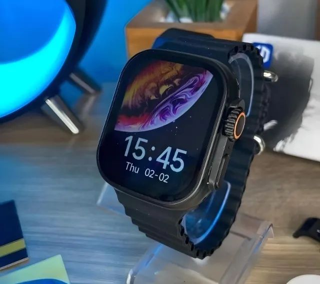 Relógio Digital Smartwatch Ultra 3 Geração - Foto 2