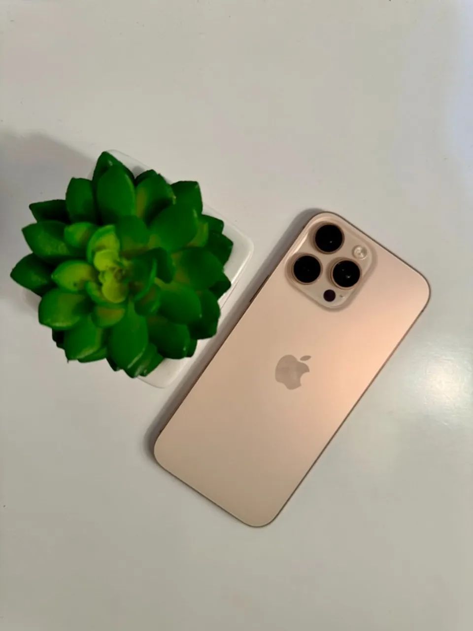 iPhone 16 Pro Max 256GB Desert Aceito Trocas!