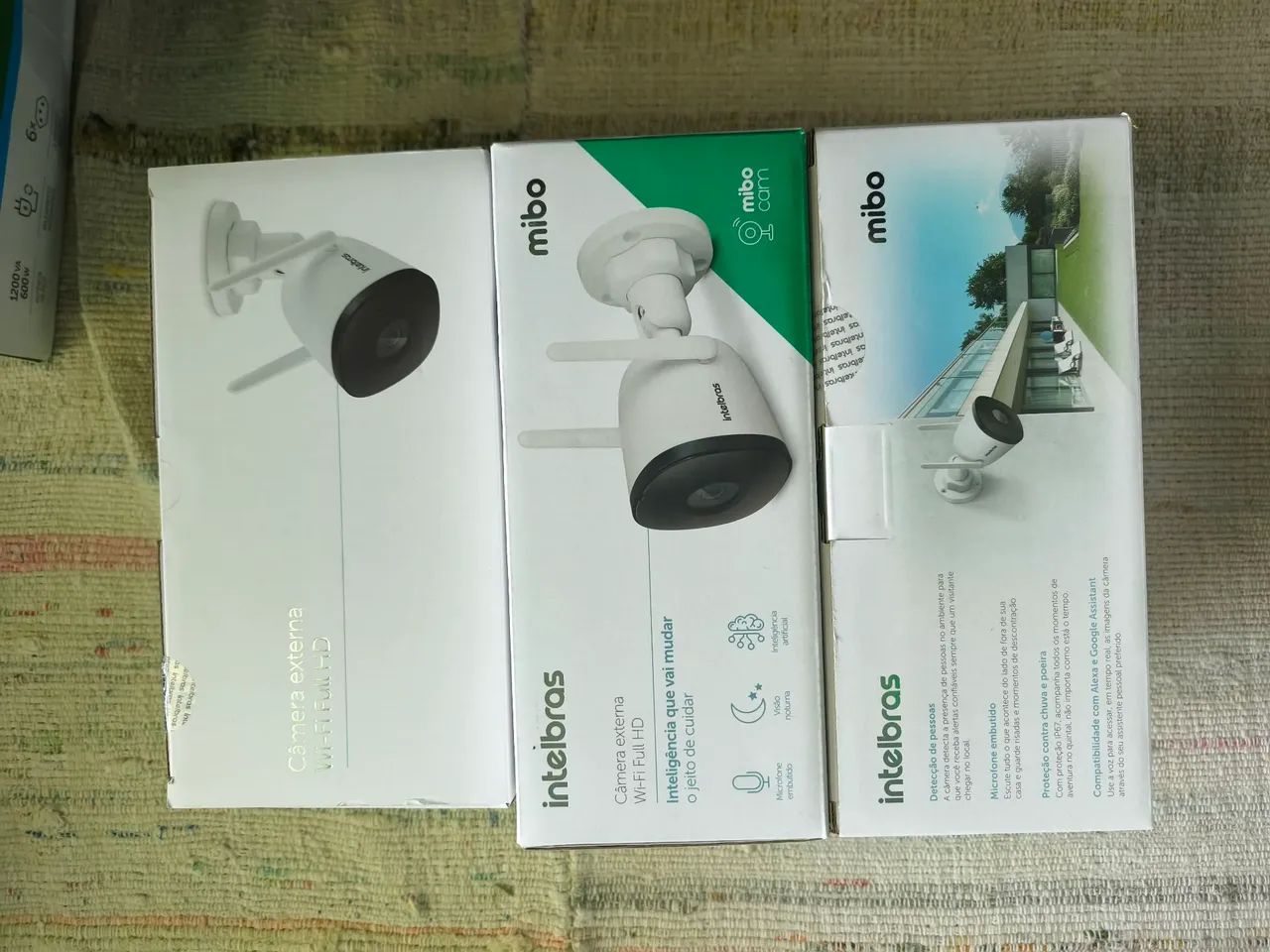 Kit 3 câmeras Intelbras  - Foto 2