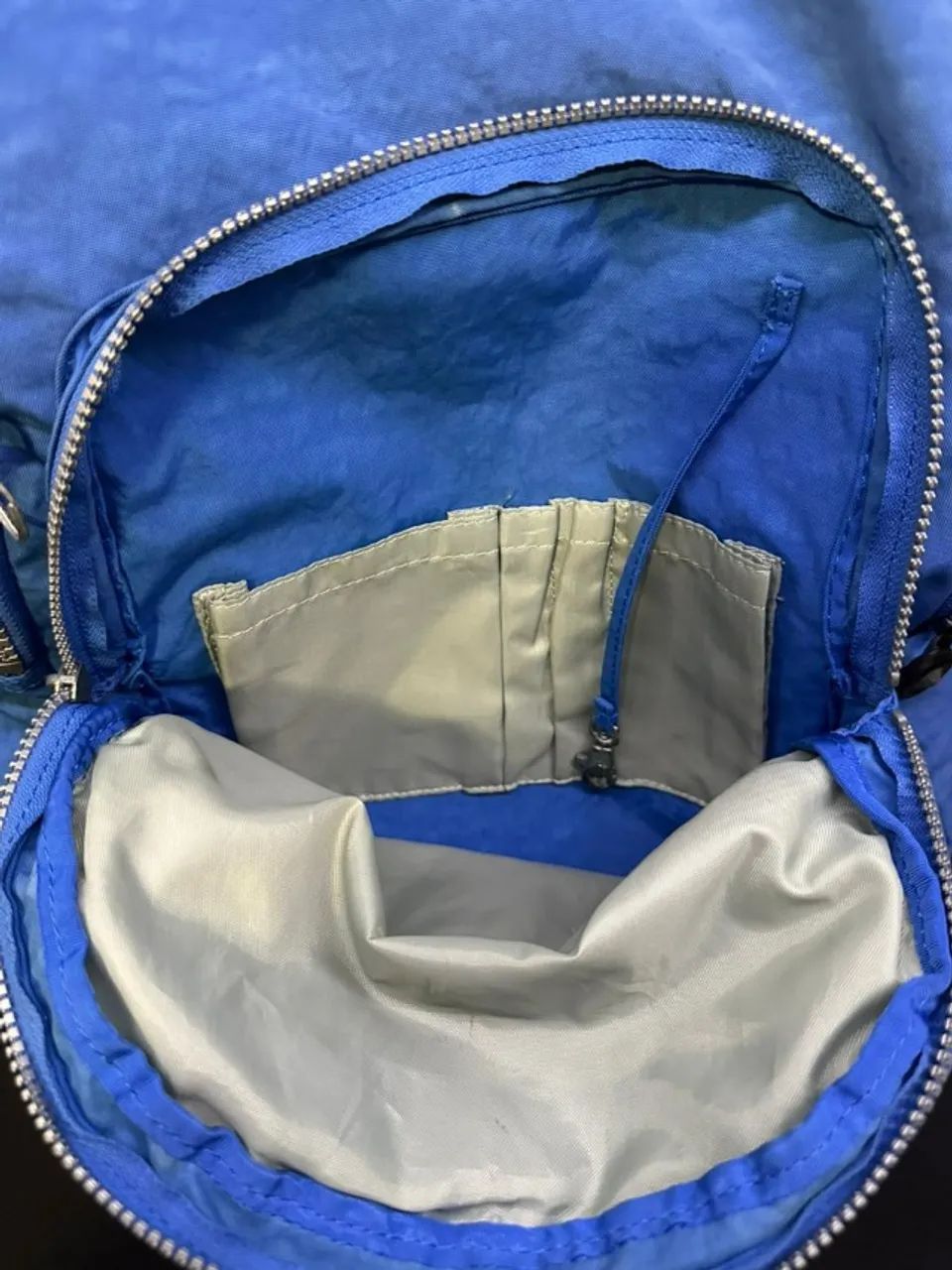 Mochila Kipling Azul (Usada) - Foto 4