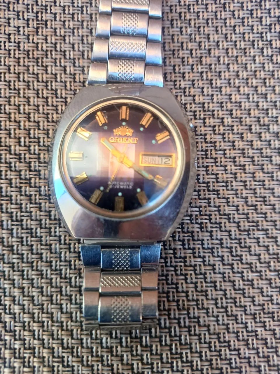 Relógio  década de 80