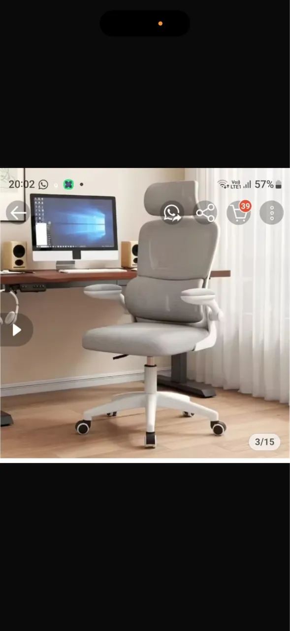 Cadeira ergonômica 