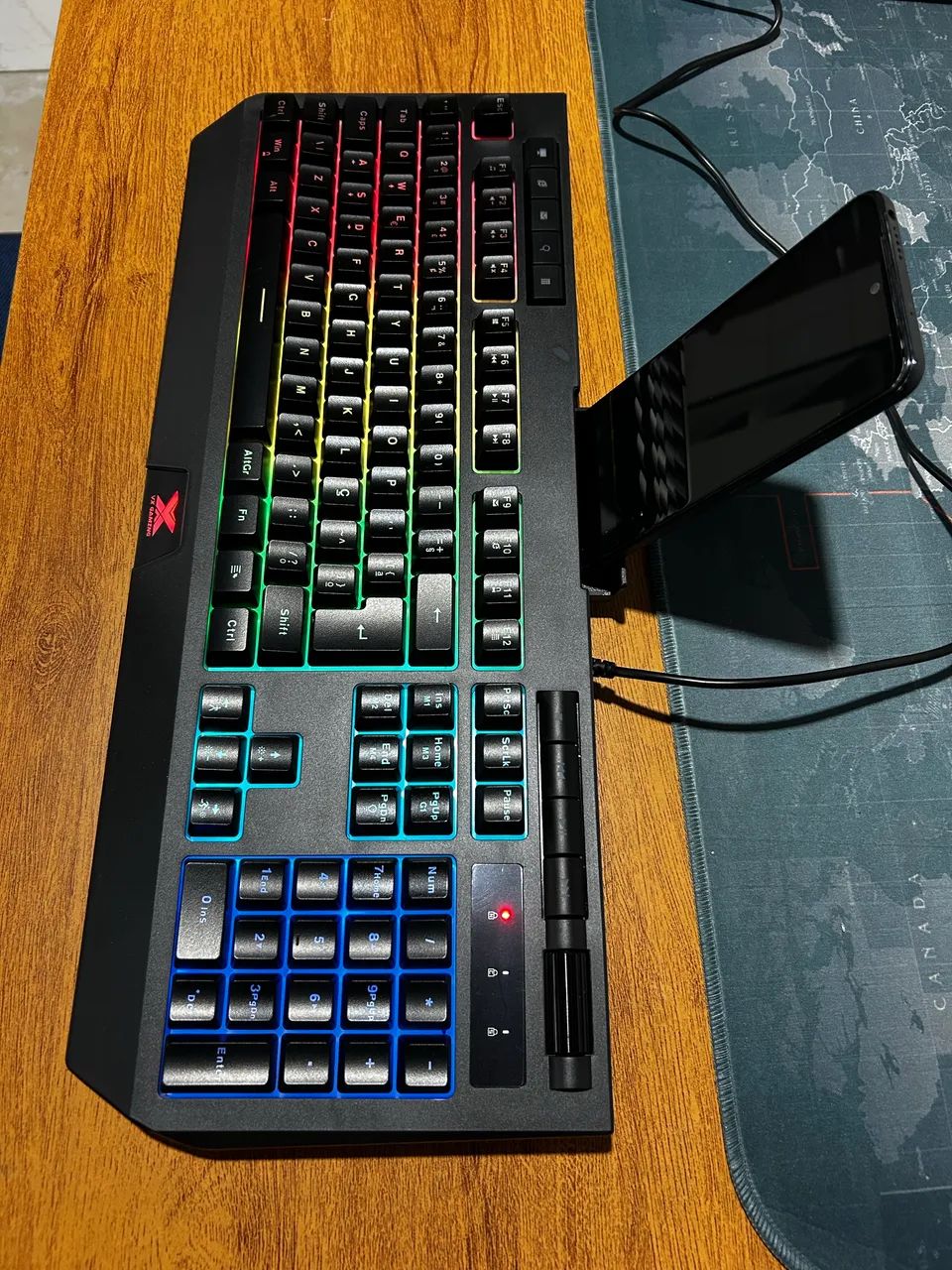 Teclado Gamer com RGB Anti-Ghosting  - Foto 2