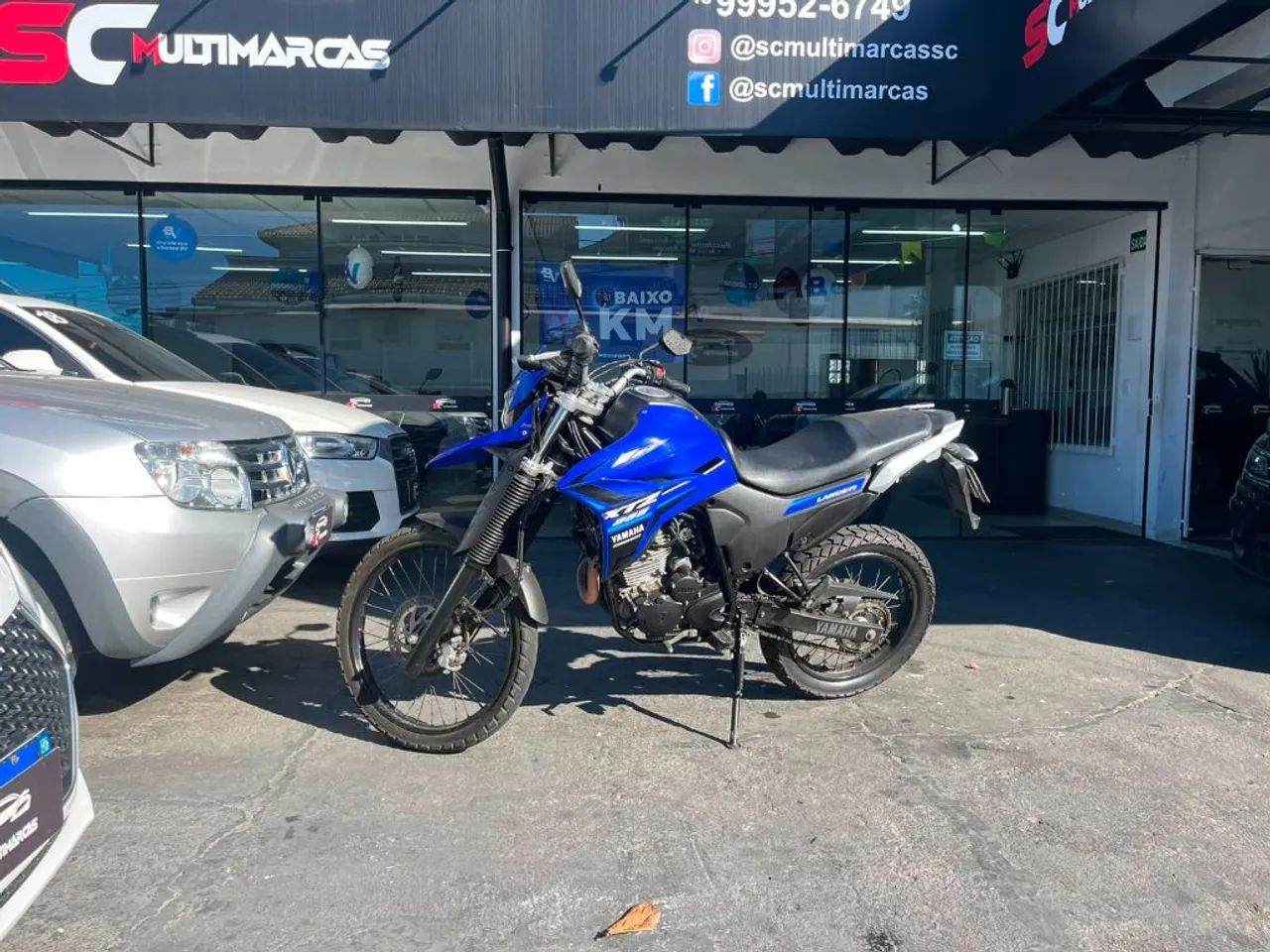XTZ 250 LANDER 249cc/LANDER BLUEFLEX/ABS - Foto 4