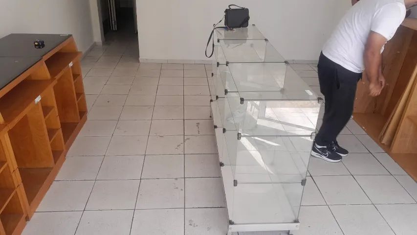 Gôndolas de Vidro 