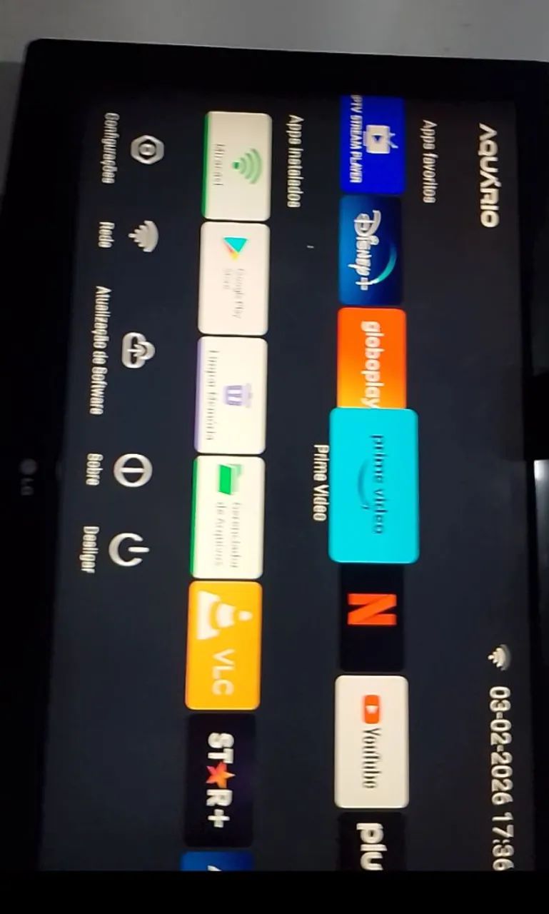 Tv LG LCD Full HD 1080p 42 Polegadas Smart Tv Box 