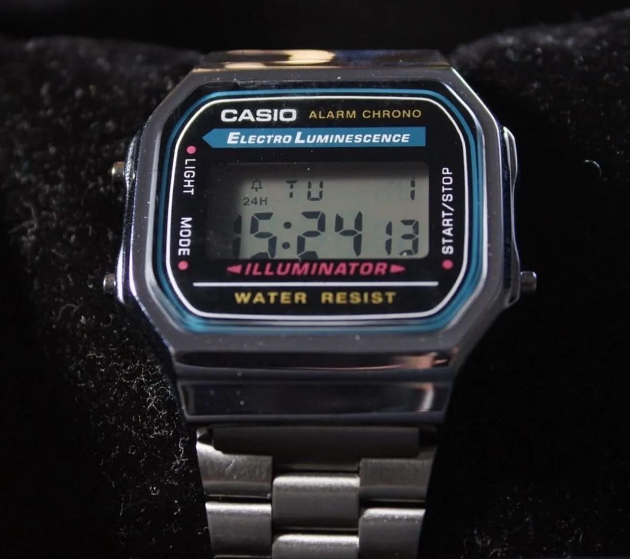 Casio Vintage A168 Illuminator