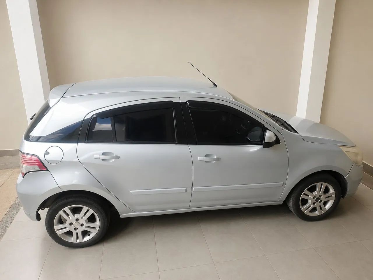 Chevrolet Agile 2012