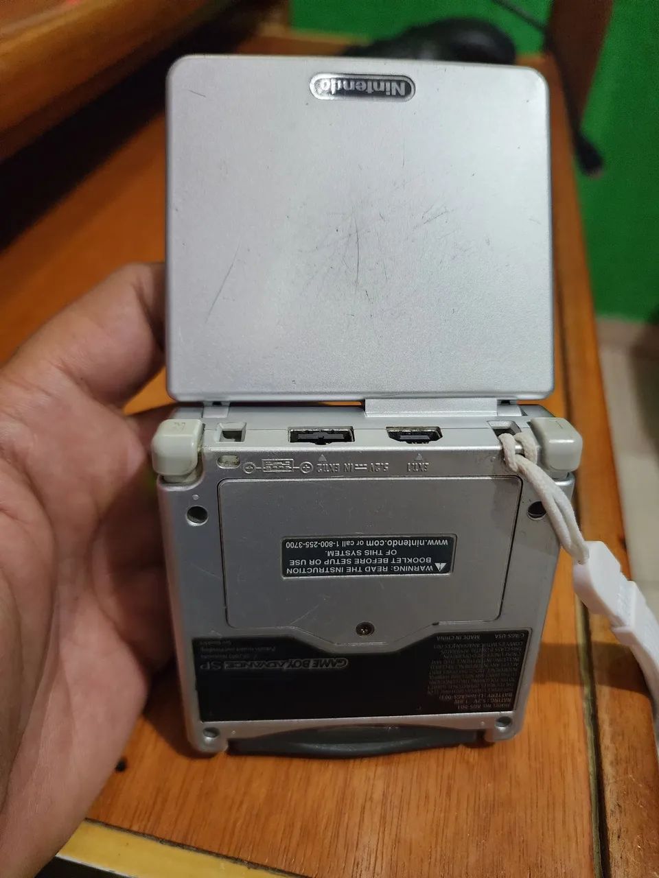 Game boy sp original funcionando  - Foto 2
