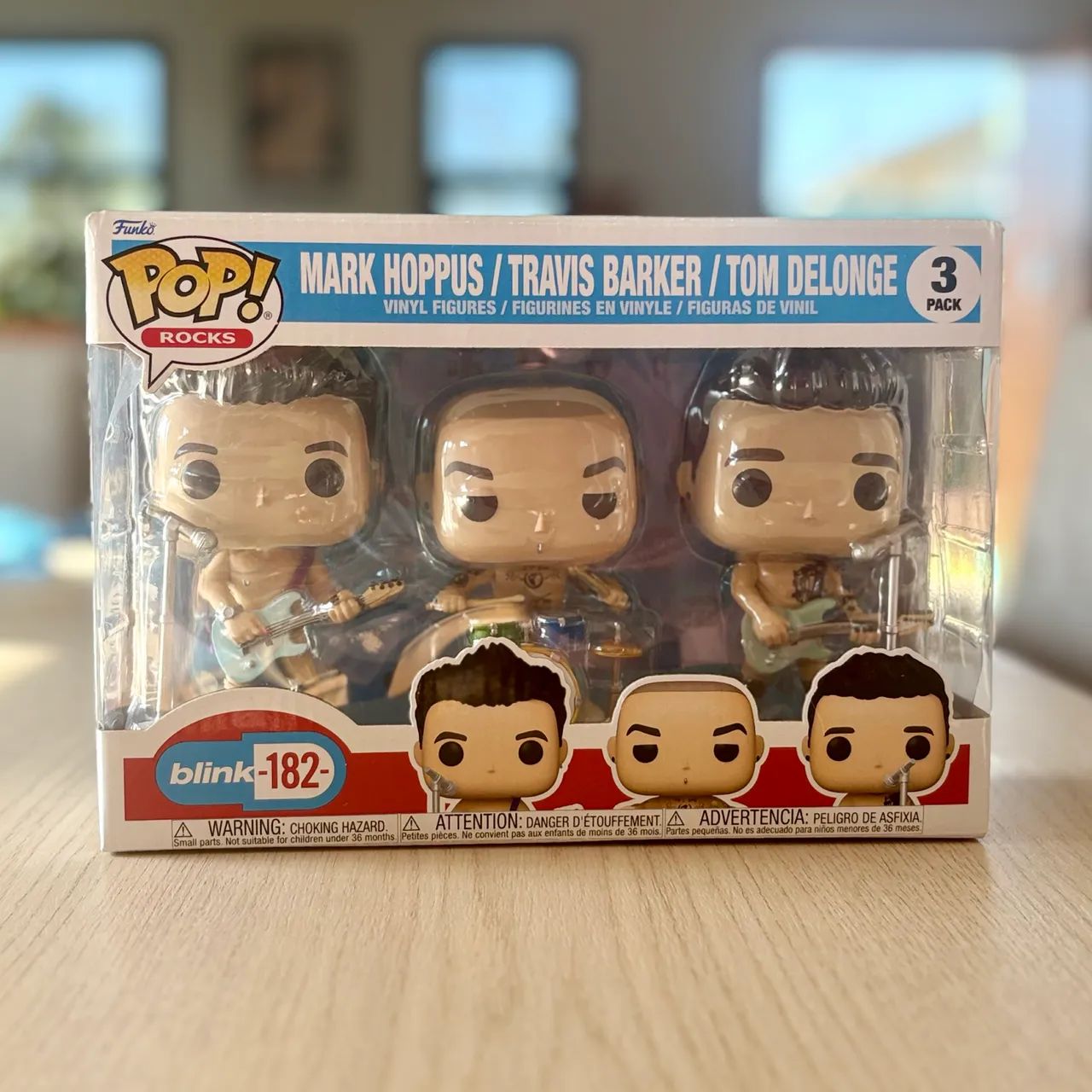 Funko Pop! Rocks Blink 182 3 Pack  - Foto 2
