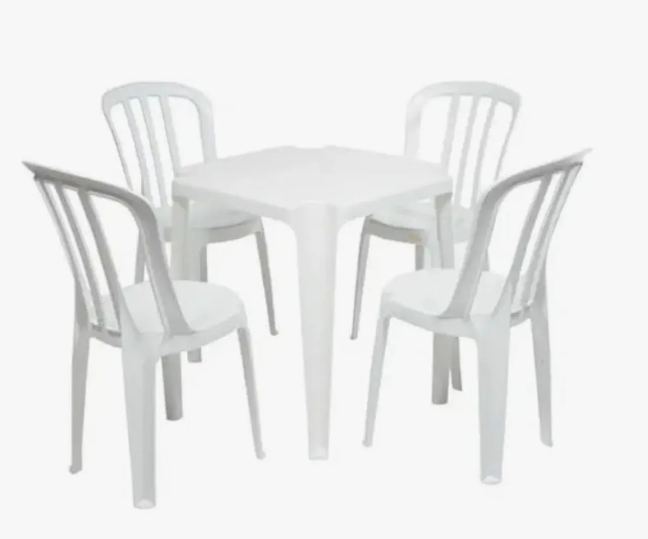 Conjunto mesa cadeiras 
