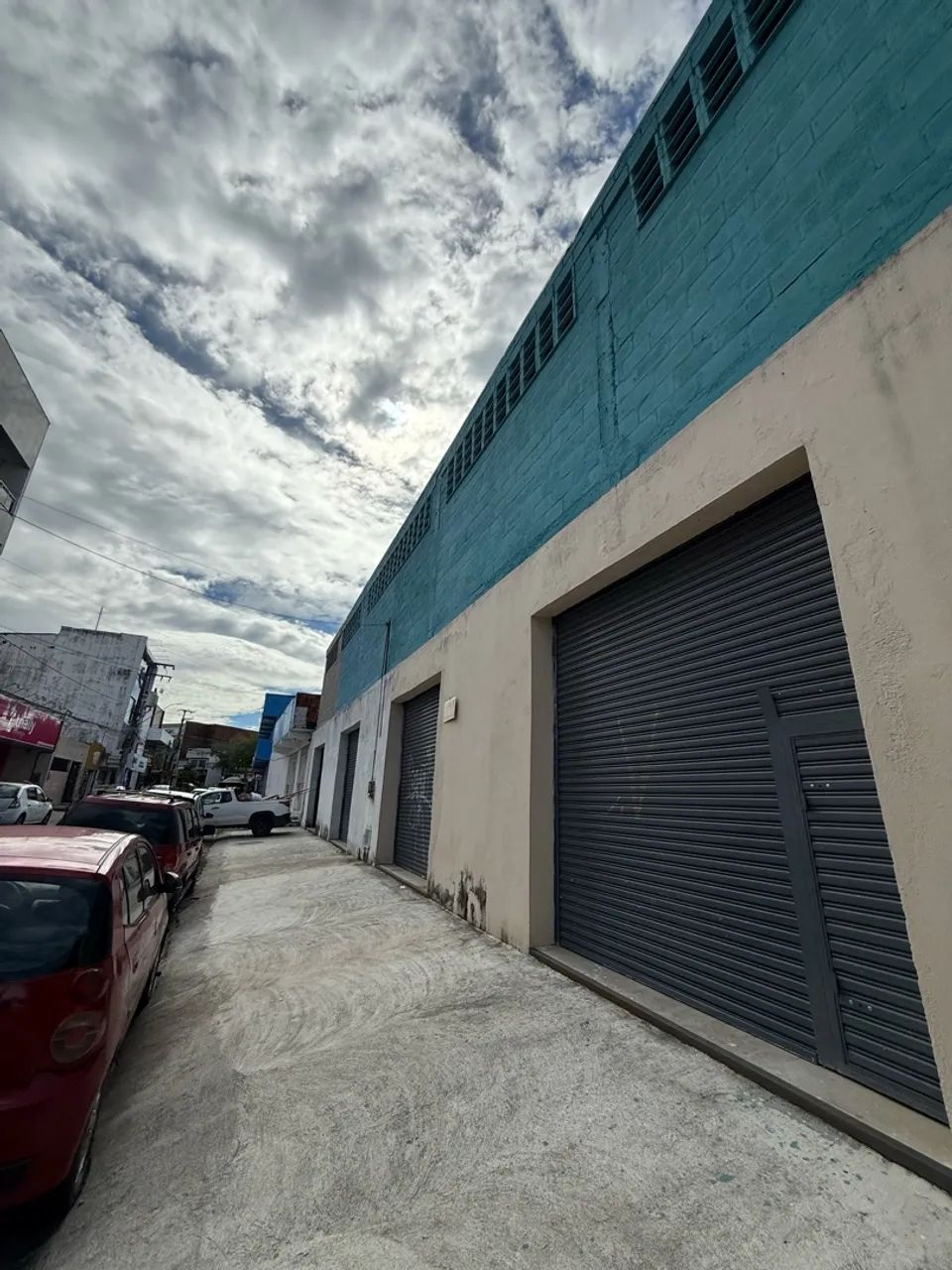 Galpão comercial no centro de maracanau 