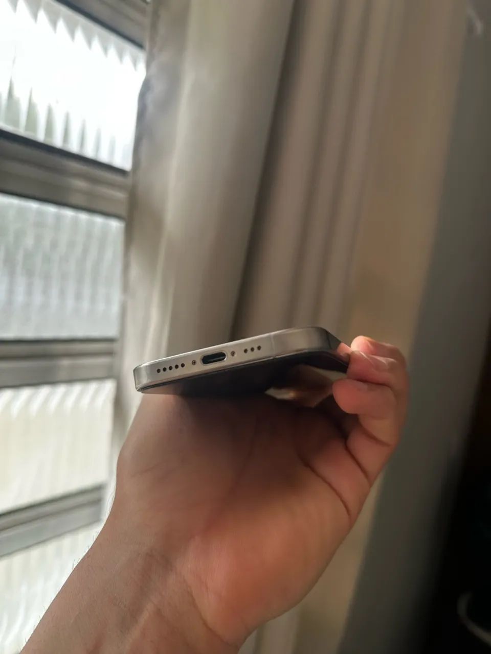 iPhone 15 pro com caixa - Foto 4