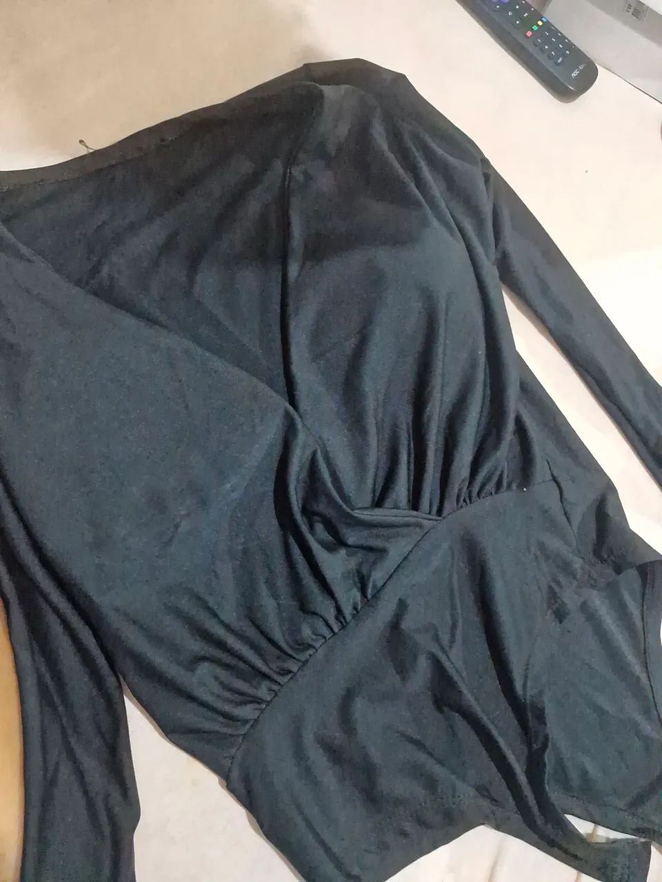 Blusa preta - Foto 2