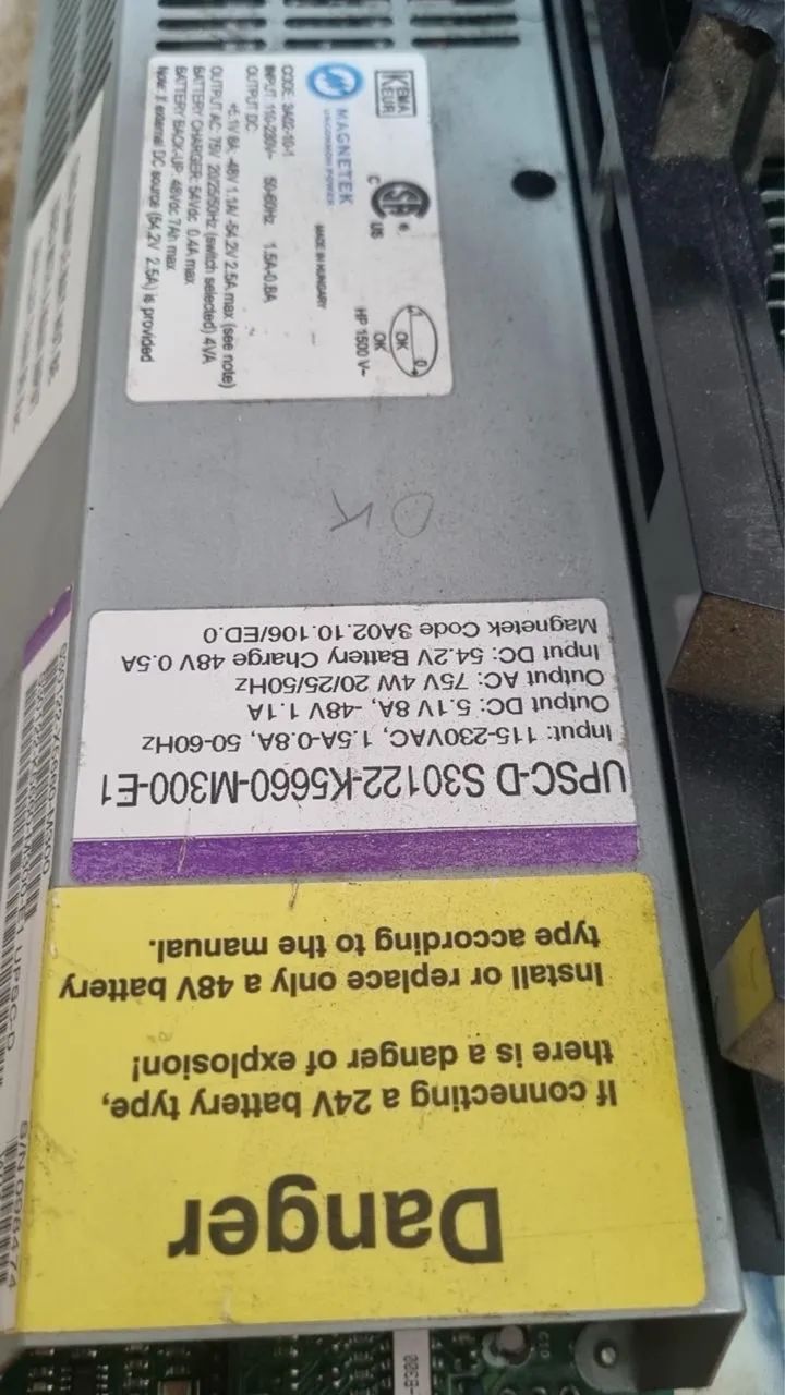 Central pabx Siemens hipath 3550 - Foto 4
