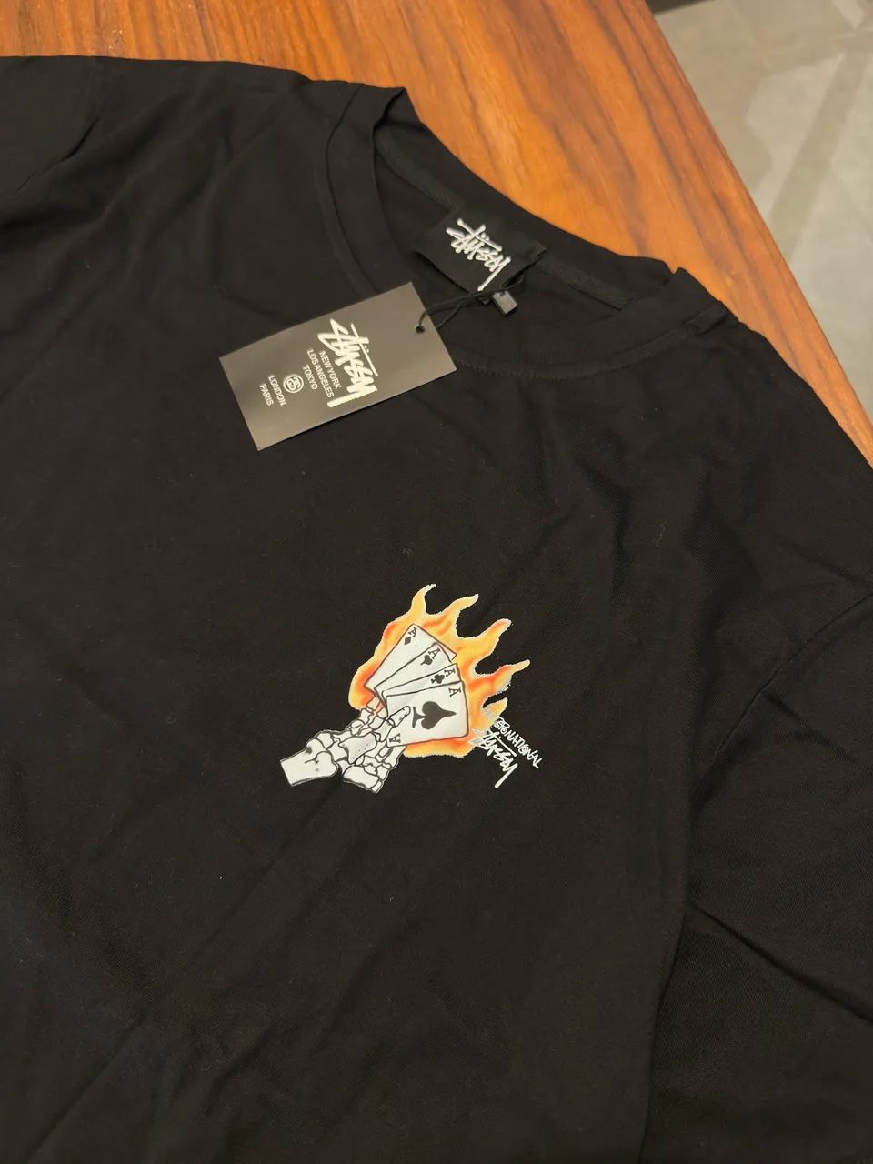 Camiseta stussy NOVA - Foto 2