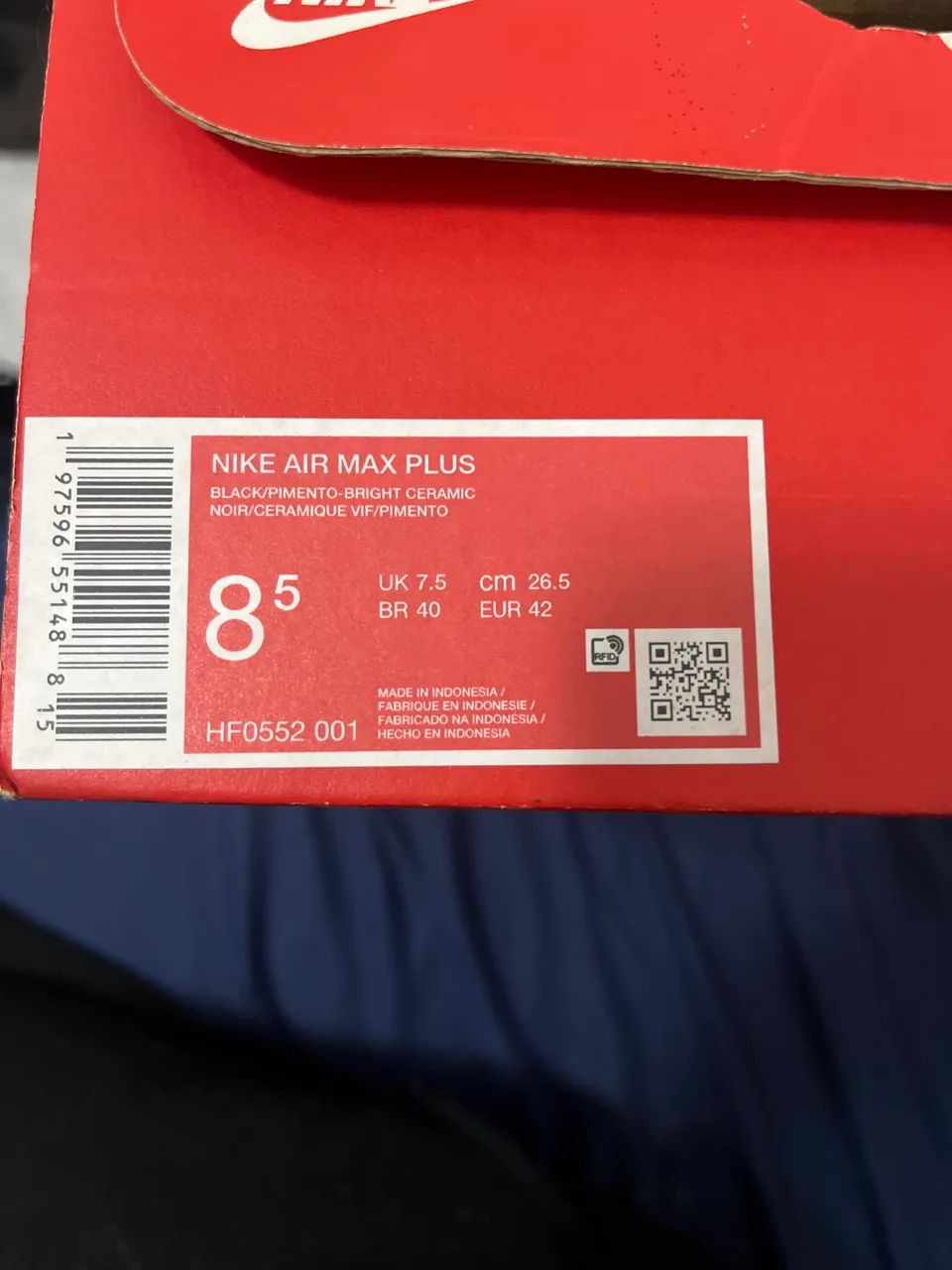 Air Max Plus TN sunset  - Foto 2