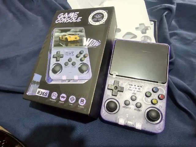 Console R36S NOVO