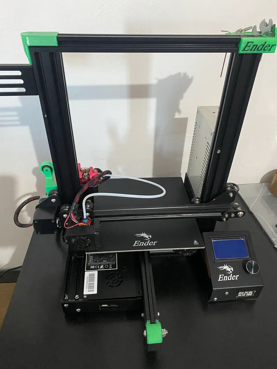 Impressora 3D - Ender 3 com Upgrade de Placa