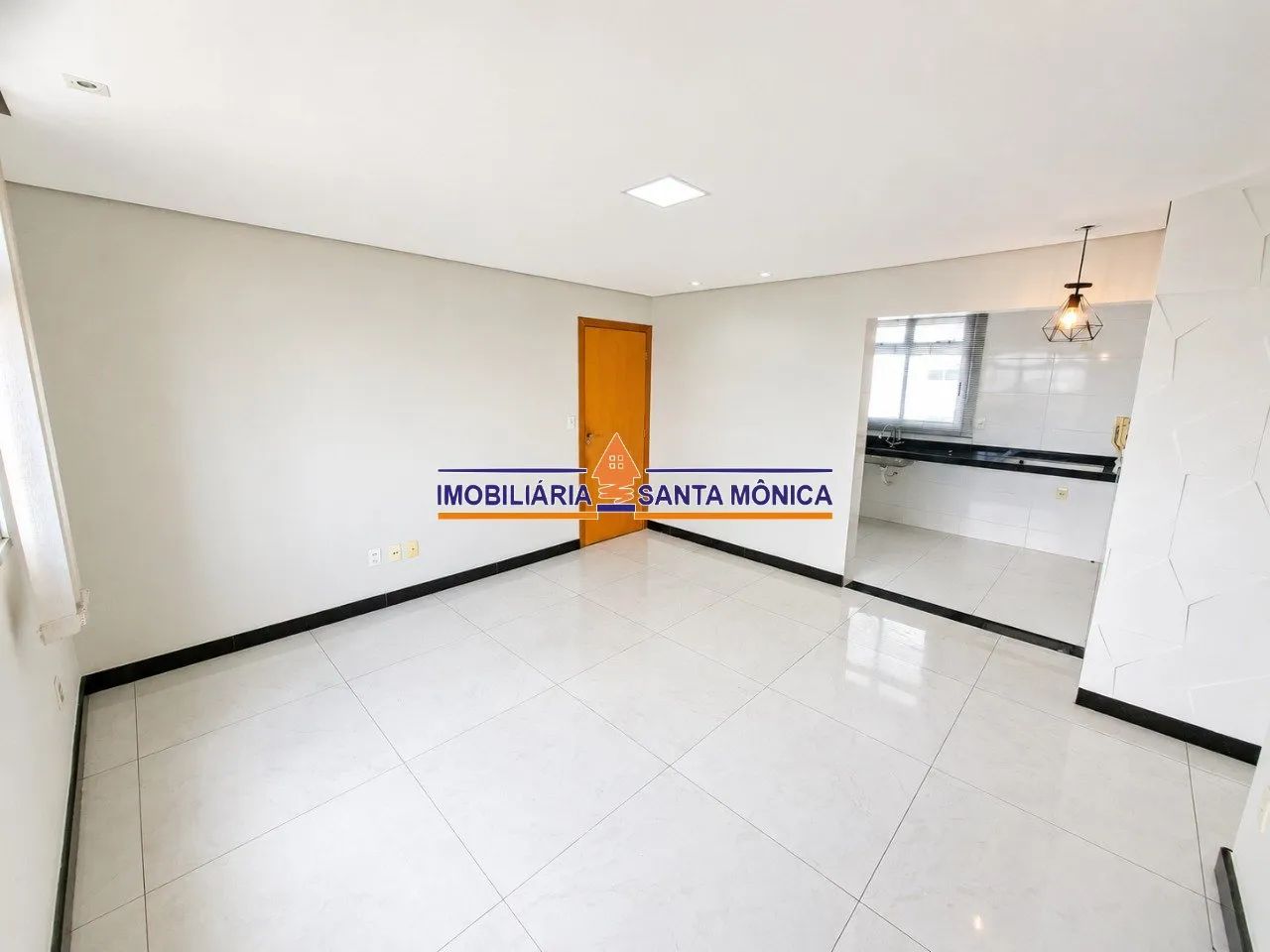 Apartamento vazio 3 quartos suíte - Santa Mônica - Foto 2