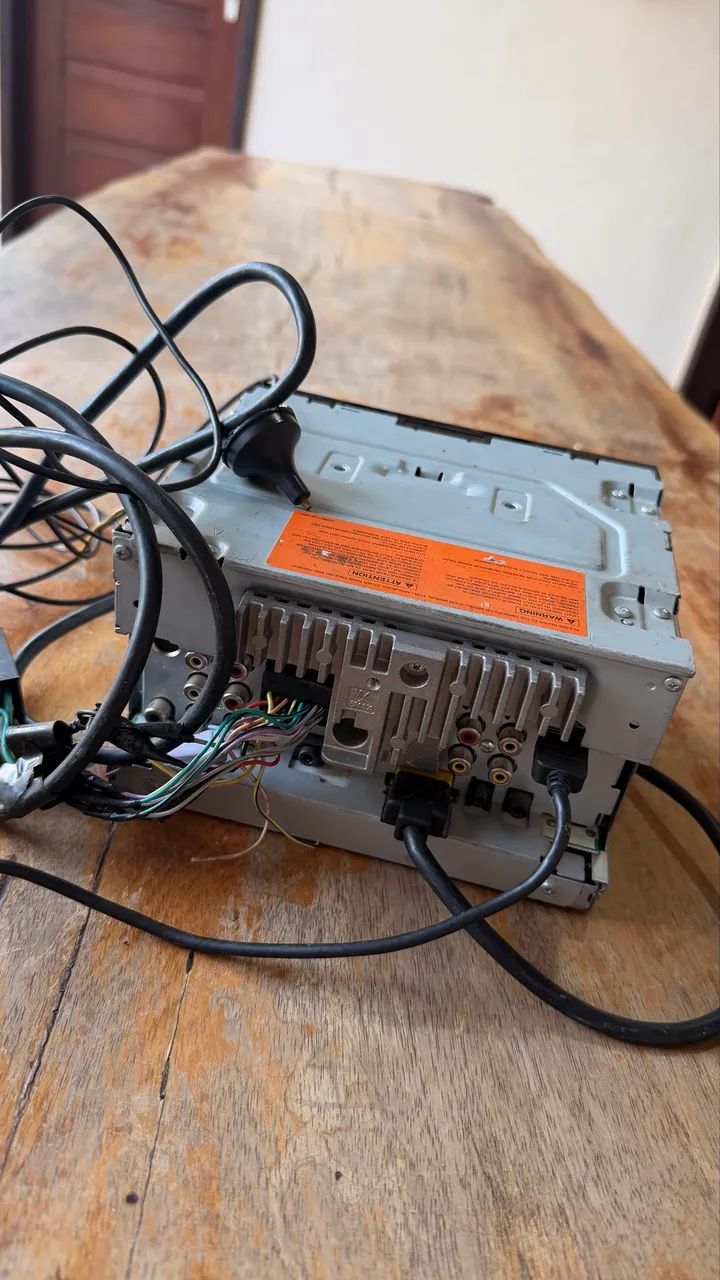 Central multimídia Pionner com Bluetooth  - Foto 4