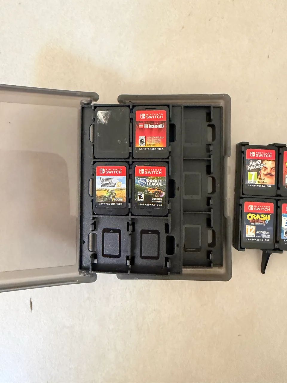 Nintendo Switch まとめ売り 5本 Nintendo Switch Oled (5 meses) + Acessórios Originais tbm + Caixa