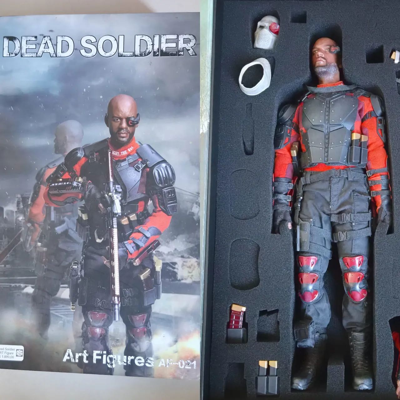 Art Figures dead shoot 