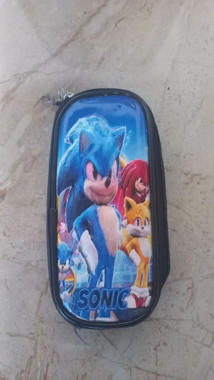 Kit Mochila Sonic - Foto 4