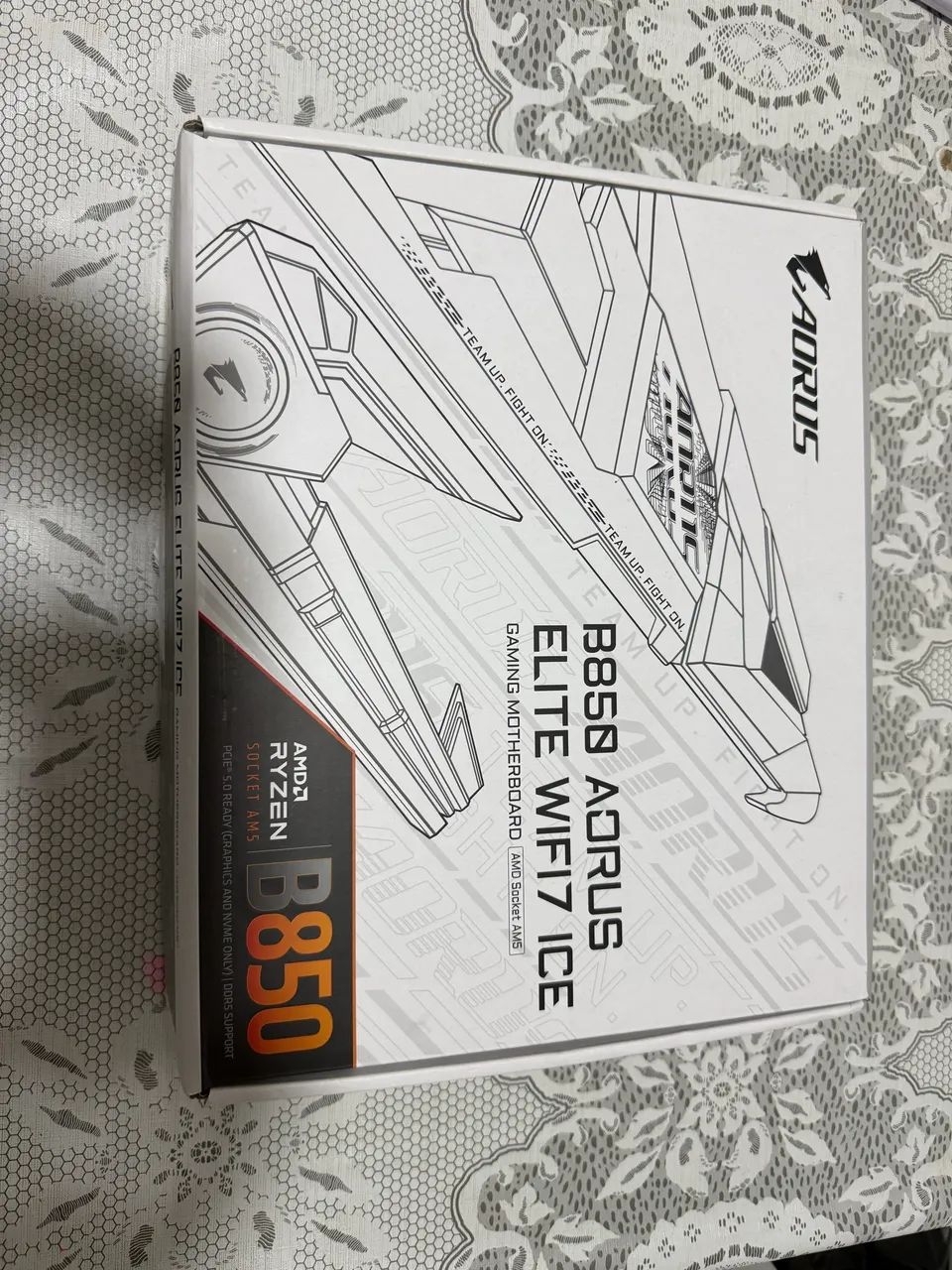 Placa Mãe b850 Aorus Ice wifi7 am5