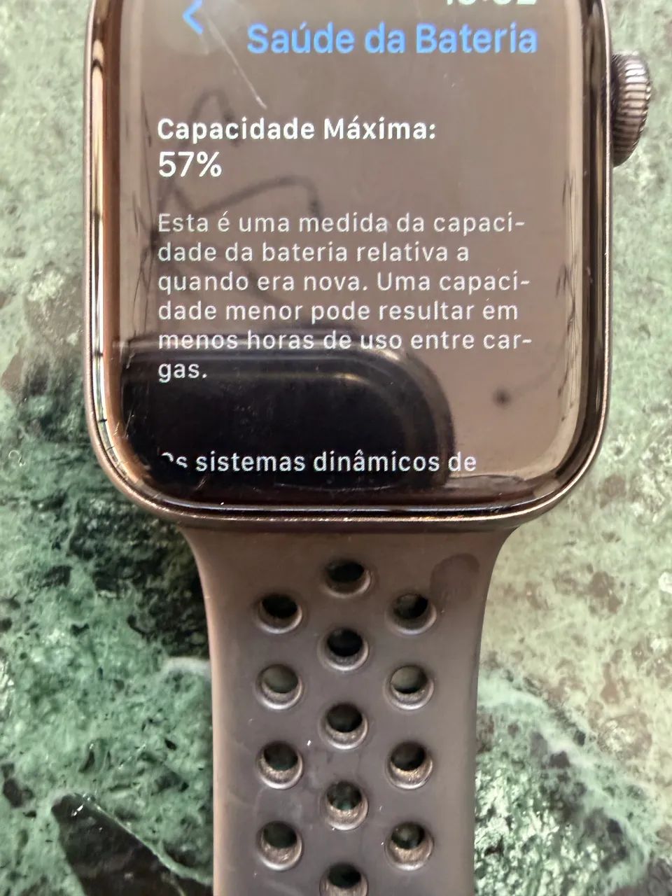 Apple Watch série 5 - 44mm GPS  - Foto 4