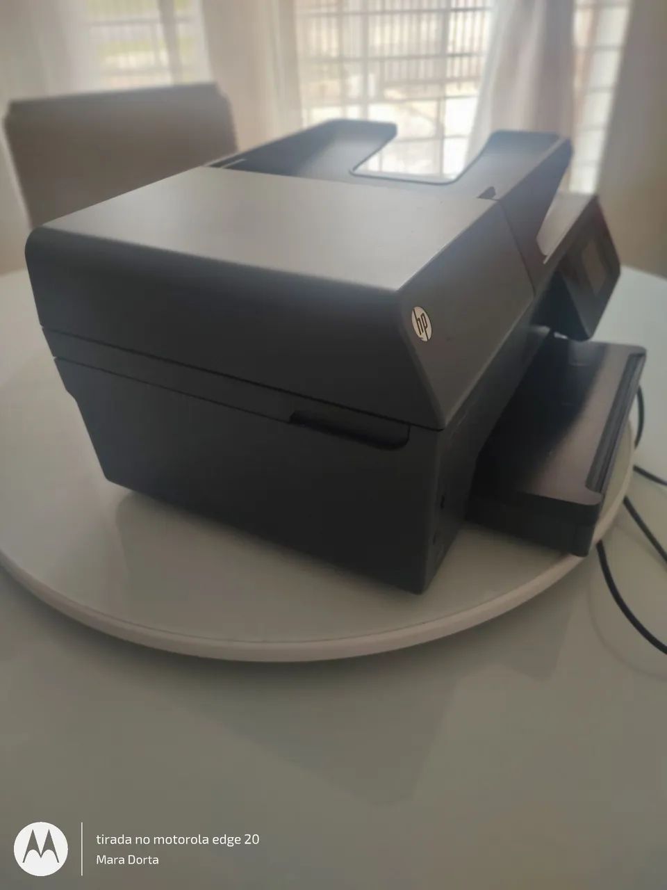 Impressora Hp officejet pro 6830, semi nova  - Foto 3