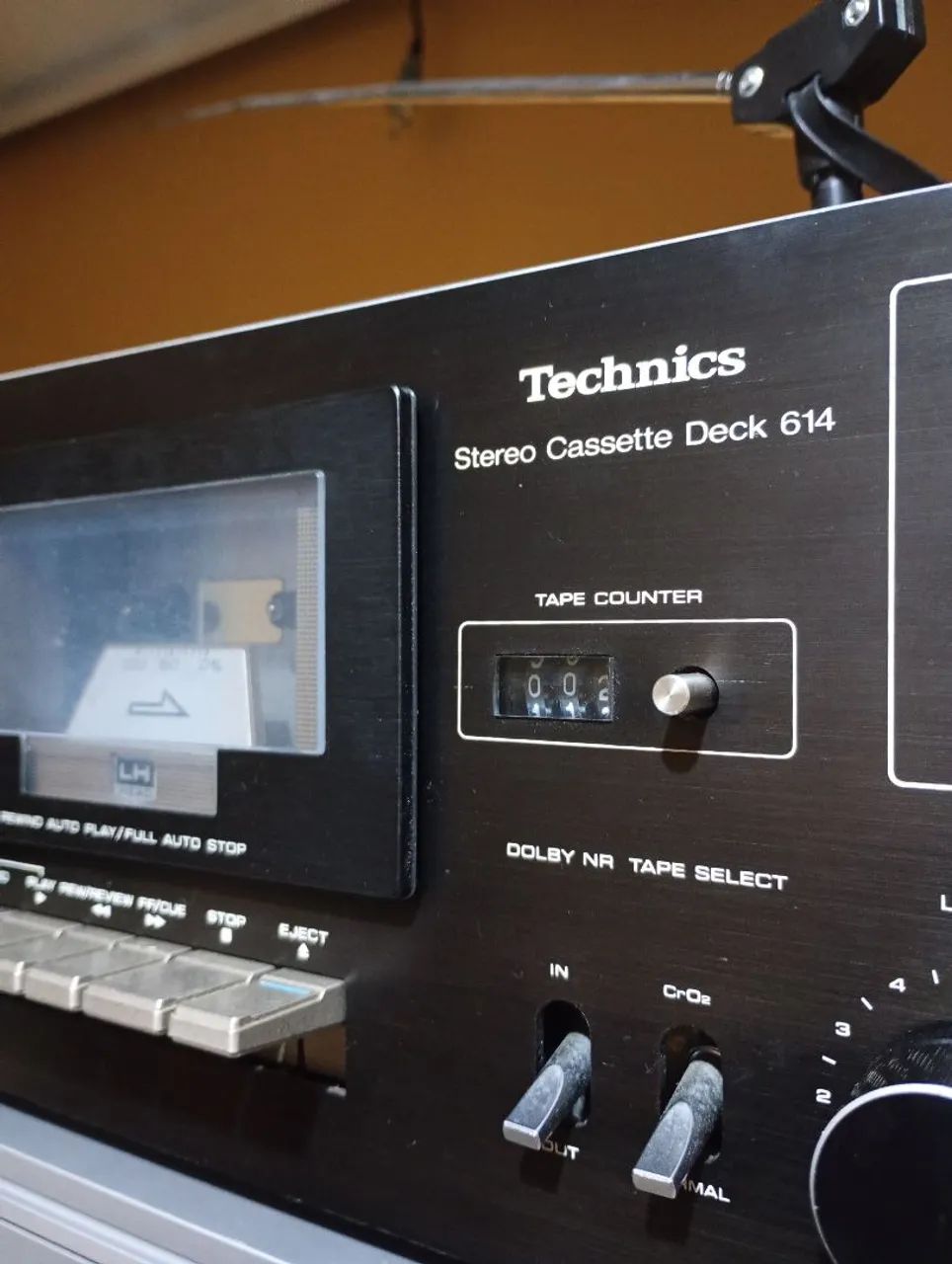 Deck Technics modelo 614  - Foto 4