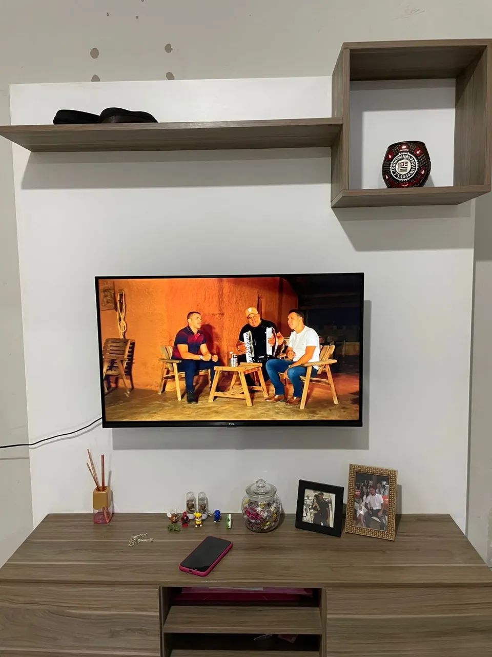 Tv tcl 32 polegadas - Foto 3