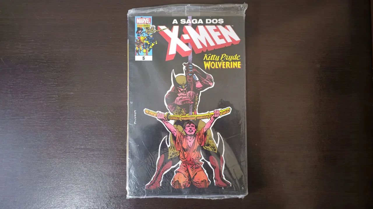 A Saga dos X-Men Vol. 5 - Primeira Temporada (Lacrado) - Marvel