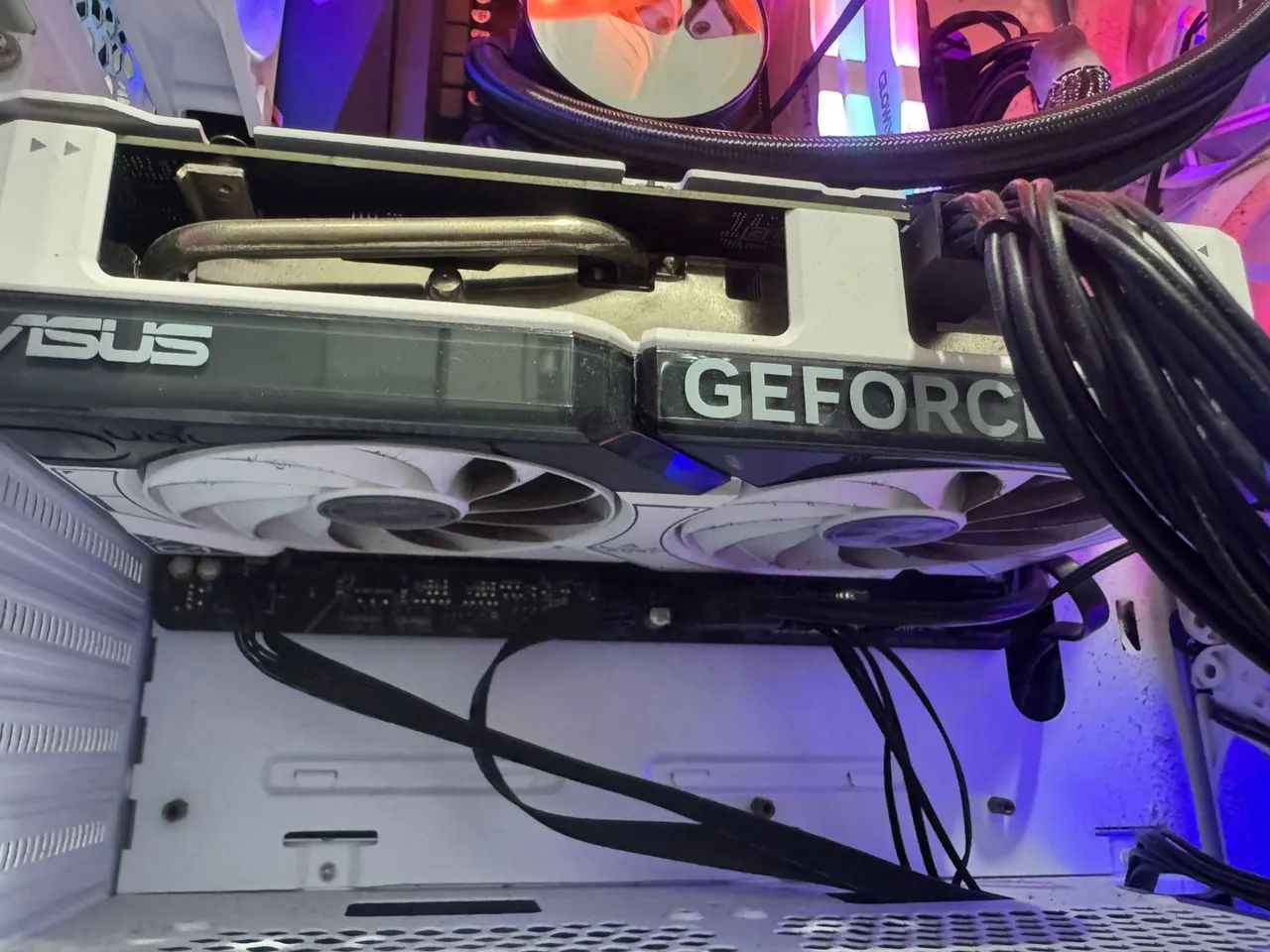 Rtx 4060 8GB WHITE ASUS OC (RARISSIMA) - Foto 3