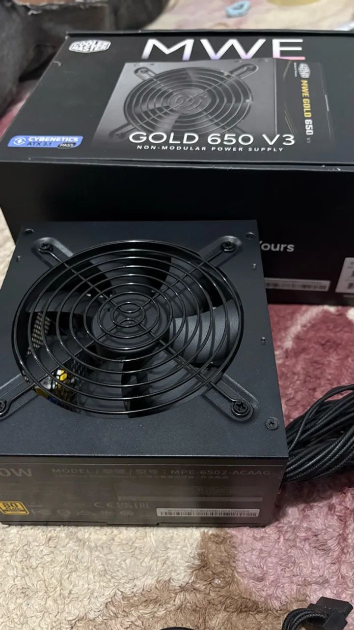 Fonte Cooler Master Gold 650 v3 - Foto 4
