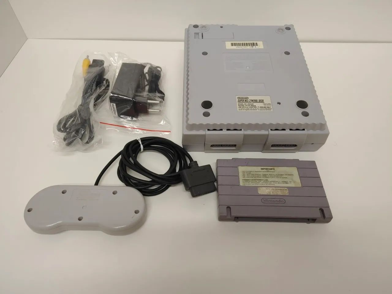 Super Nintendo - Foto 2