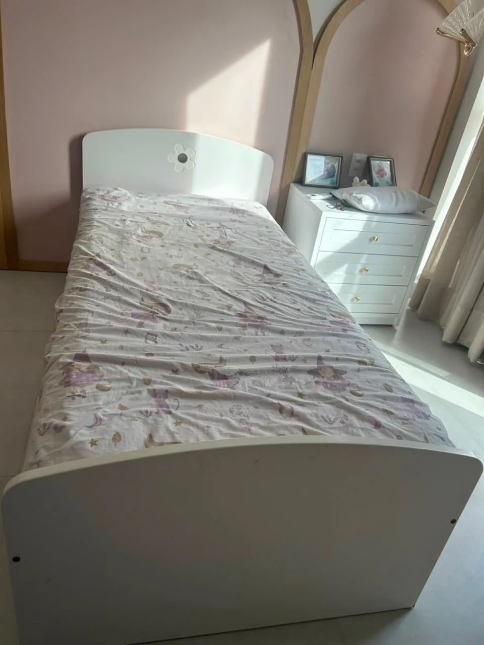 Cama de solteiro patchflower com cama inferior - Foto 2