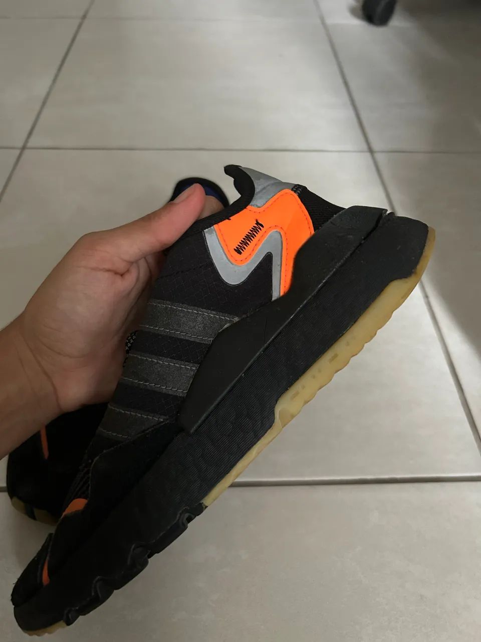 Tênis tam 41 original adidas nite jogger  - Foto 2