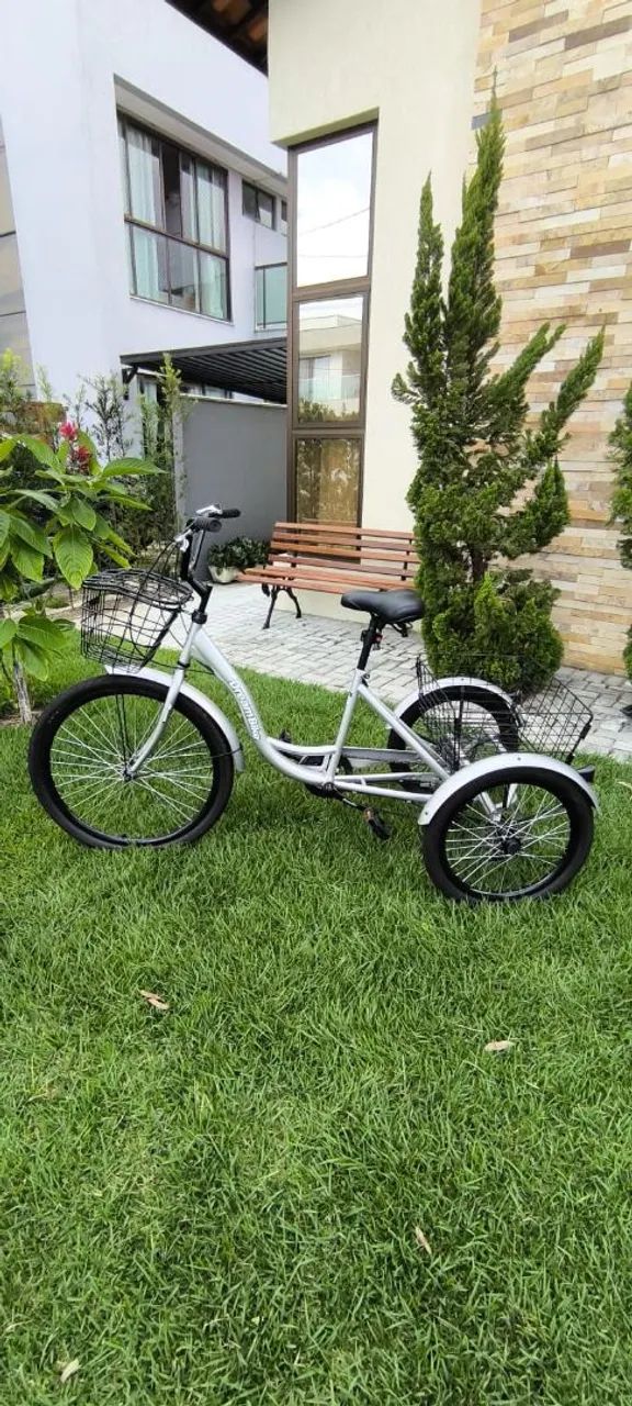 Bicicleta triciclo Dream Bike - Foto 4