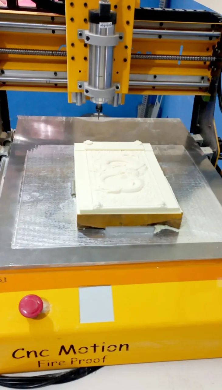 Fresadora Cnc Fireproof 500 com DDCS - Foto 2