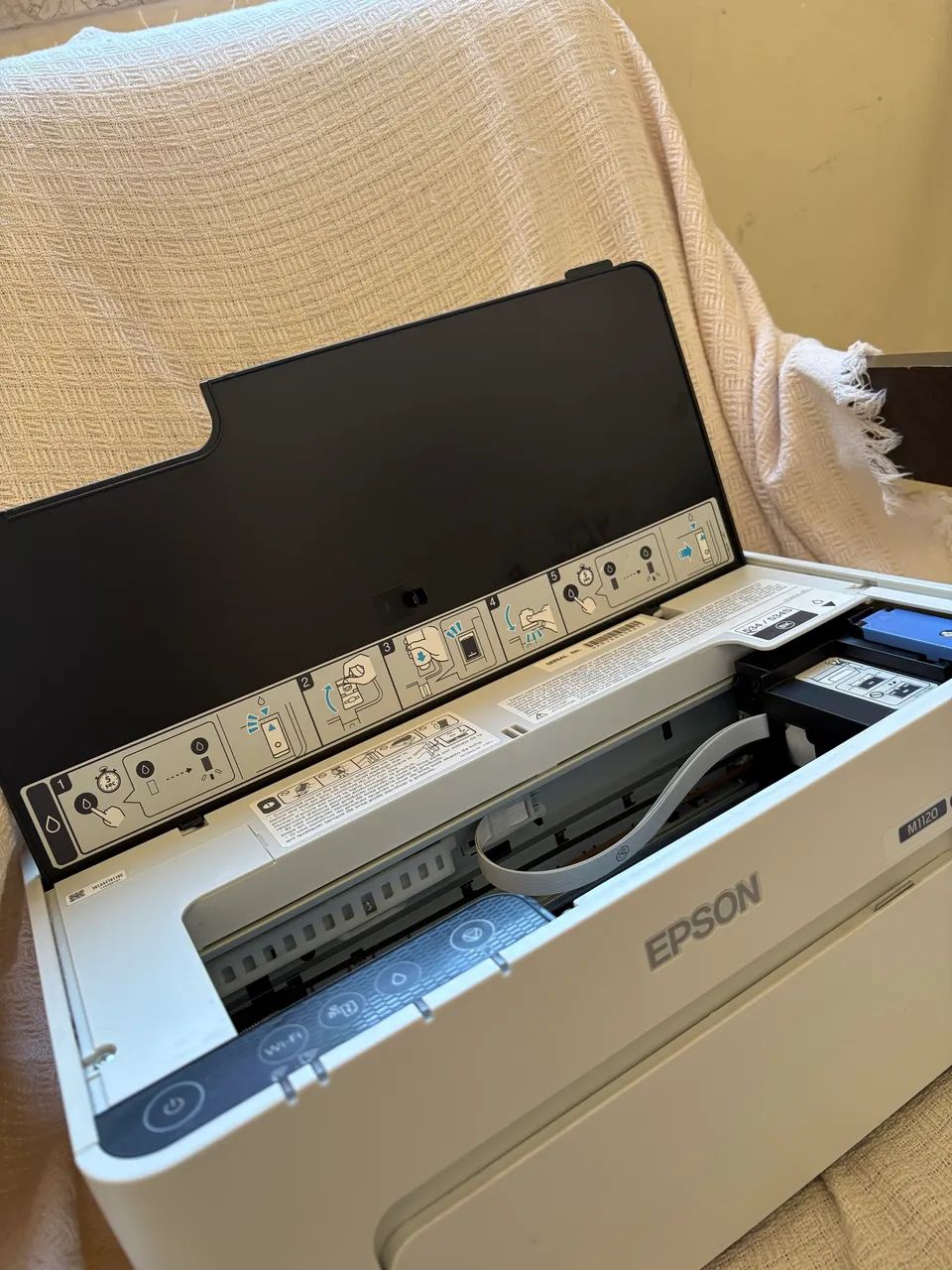 Impressora Epson Eco Tank M1120 - Foto 4