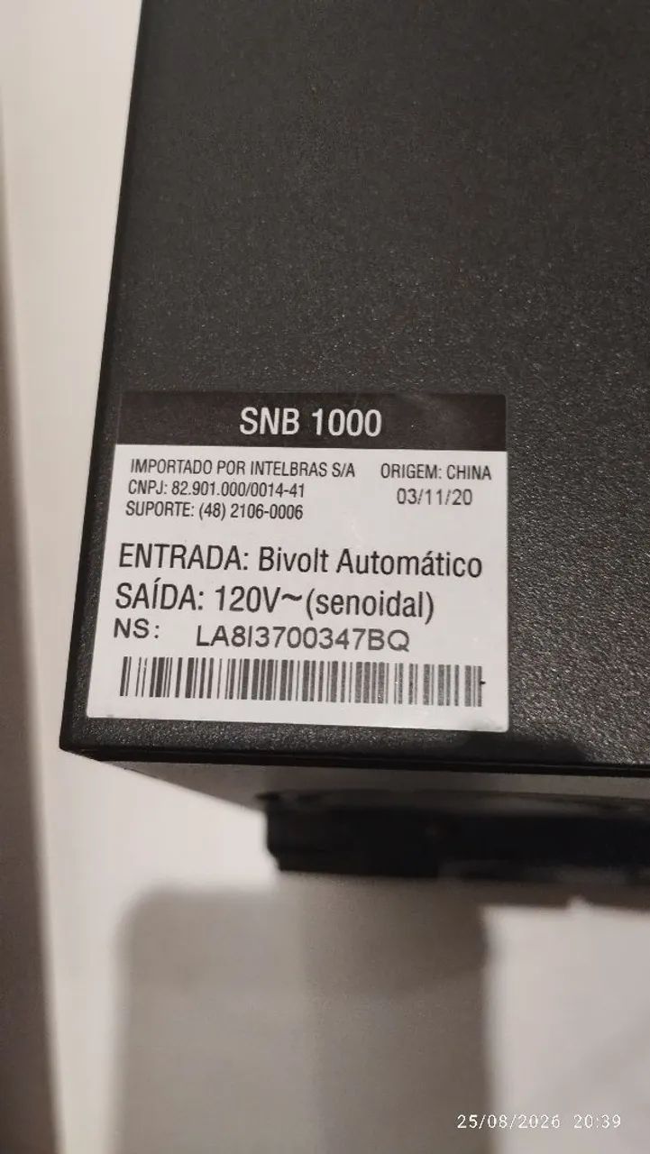 Nobreak Intelbras SNB1000 VA - Foto 2